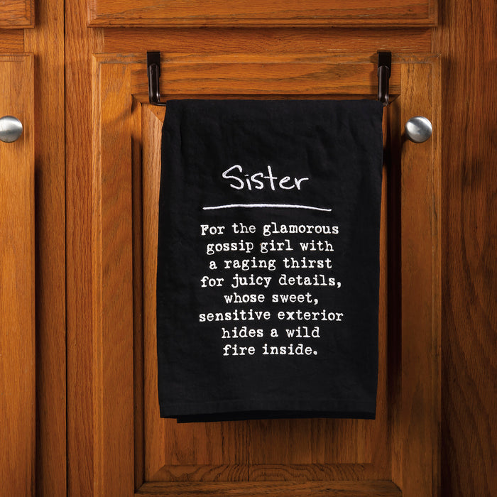 Kitchen Towel - Sister