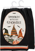 Kitchen Towel - Spookin' with my Gnomies