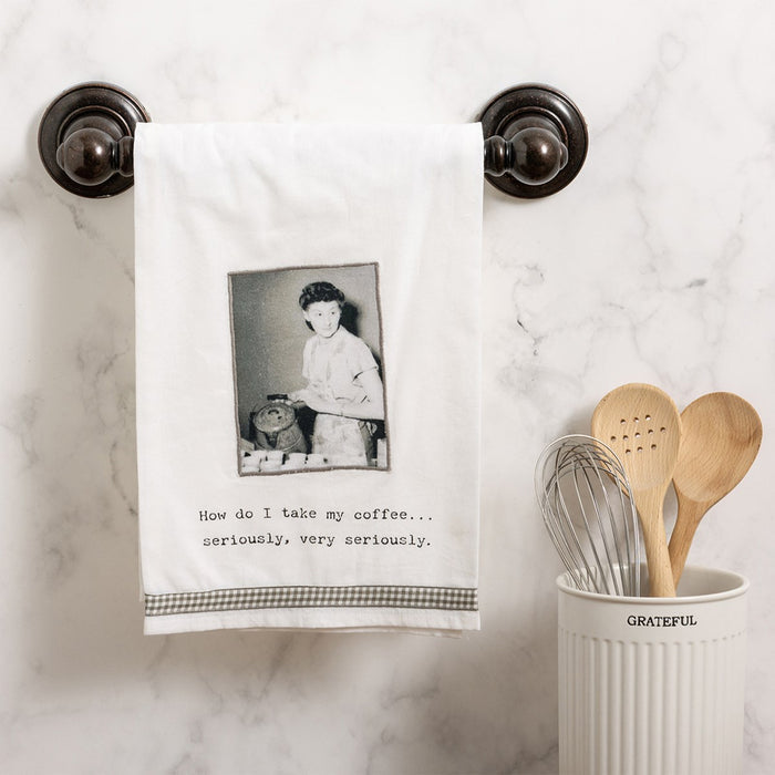 Kitchen Towel - Take My Coffee