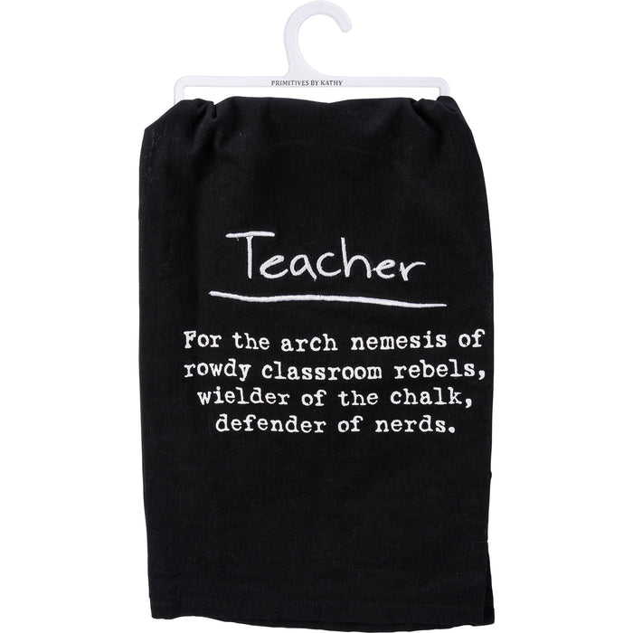 Kitchen Towel - Teacher