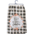 Kitchen Towel - TGIF - This Grandma Is Fabulous
