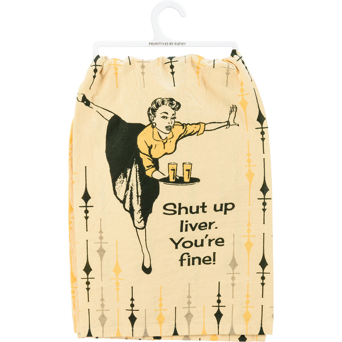 Kitchen Towel - You're Fine!