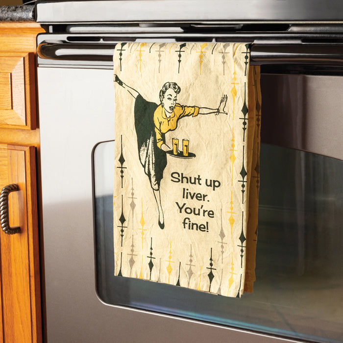 Kitchen Towel - You're Fine!