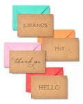 Kraft All Occasion Greeting Card Set - 16 ct.