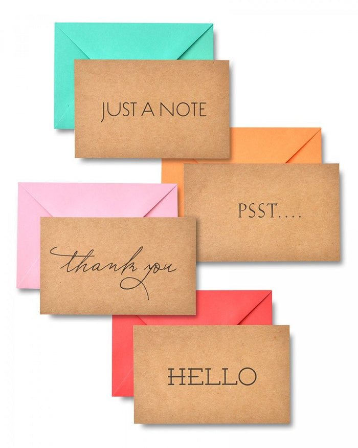 Kraft All Occasion Greeting Card Set - 16 ct.