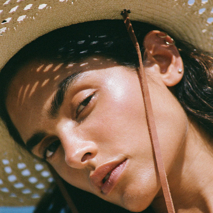 La Ranchera Cut-Out Straw Hat