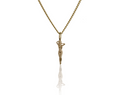 Lada Pendant - 9ct Yellow Gold