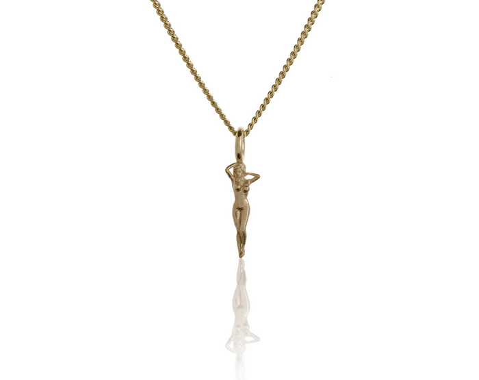 Lada Pendant - 9ct Yellow Gold