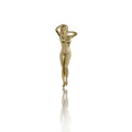 Lada Stud - 9ct Yellow Gold