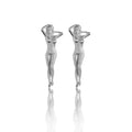Lada Studs - Sterling Silver