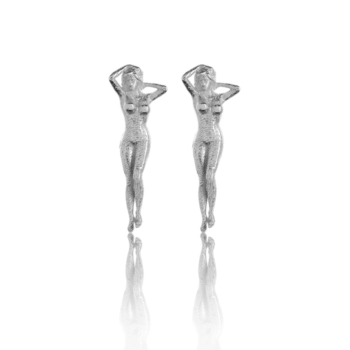 Lada Studs - Sterling Silver