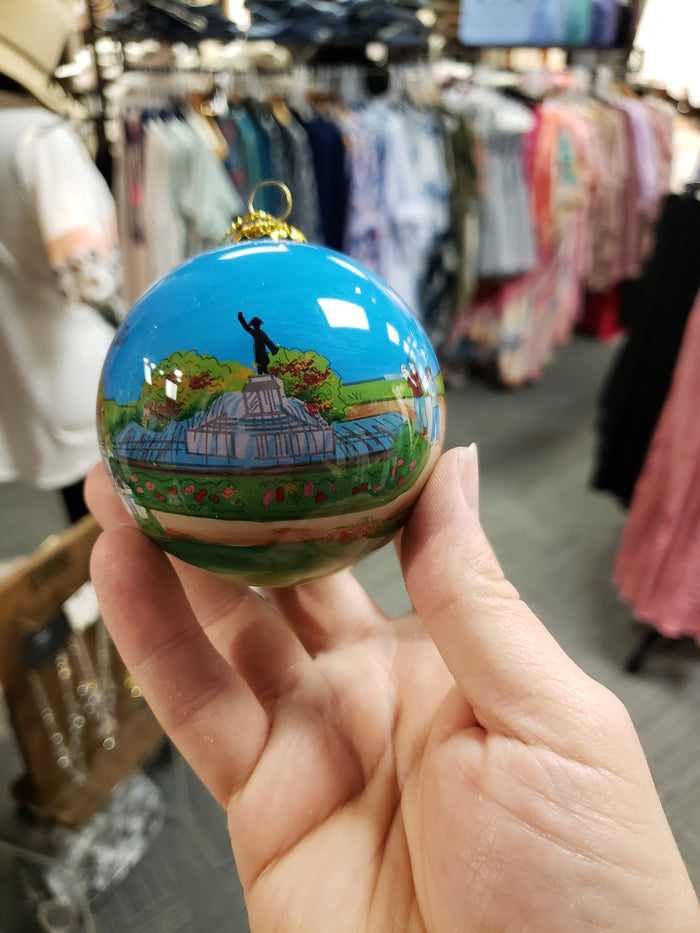 LaGrange Custom Glass Ornament