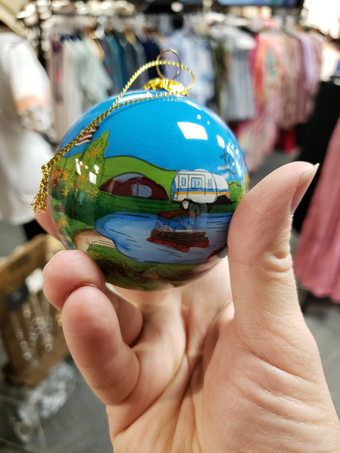 LaGrange Custom Glass Ornament
