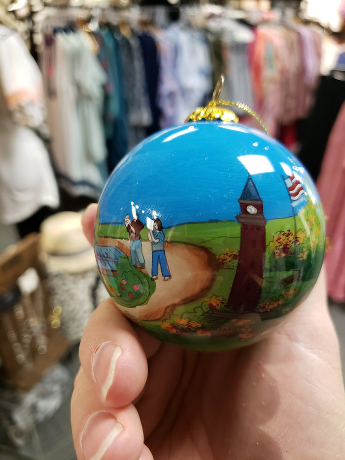LaGrange Custom Glass Ornament