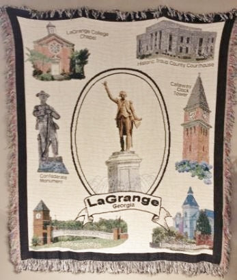 Lagrange Custom Throw