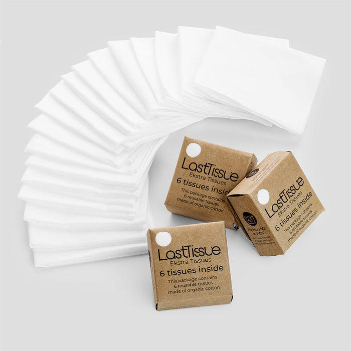 LastTissue Refill - 18 pack LastTissue