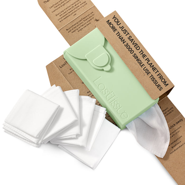 LastTissue Pack Green