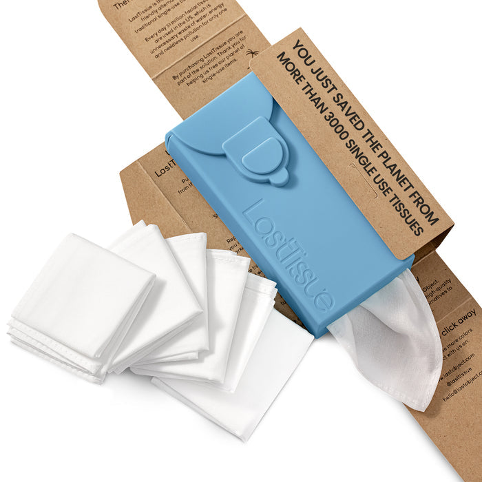 LastTissue Pack Blue