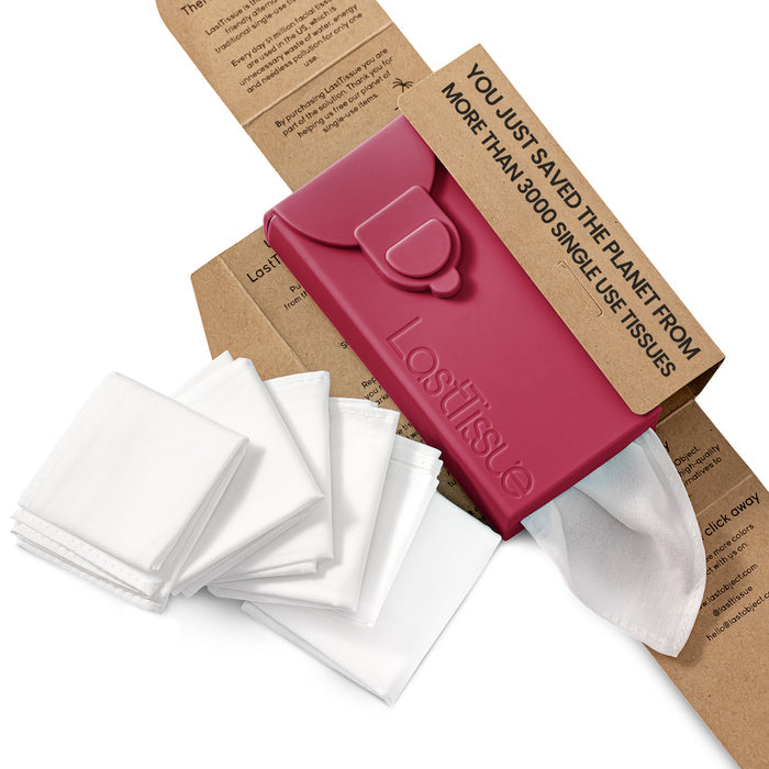 LastTissue Pack Red