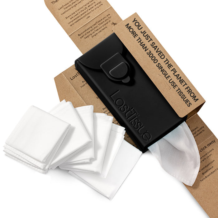LastTissue Pack Black
