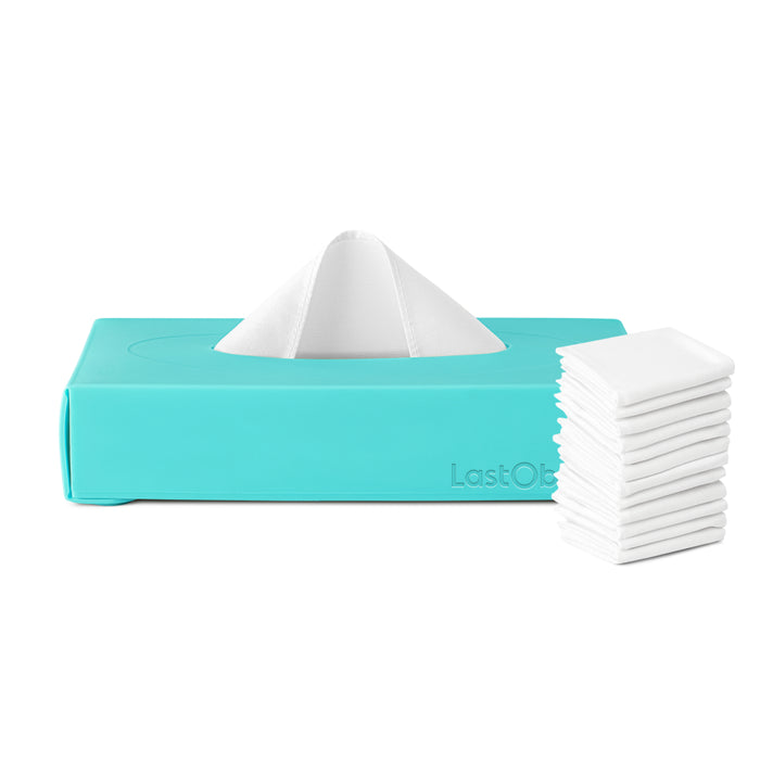 LastTissue Box Turquoise