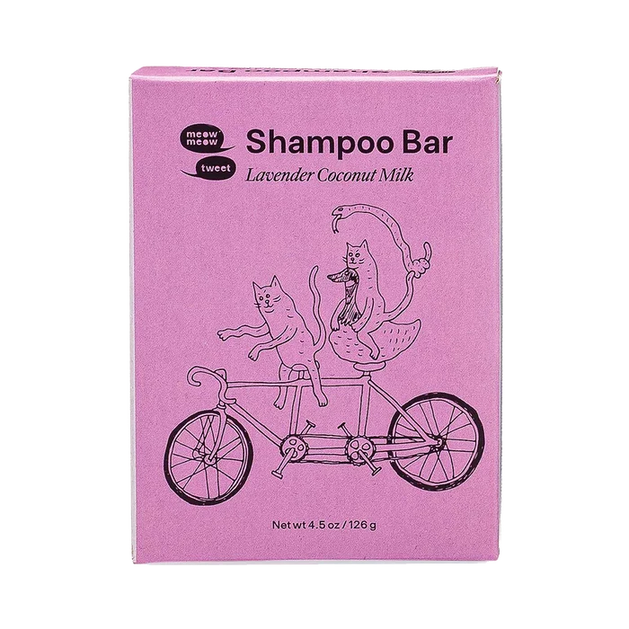 Lavender Coconut Milk Shampoo Bar
