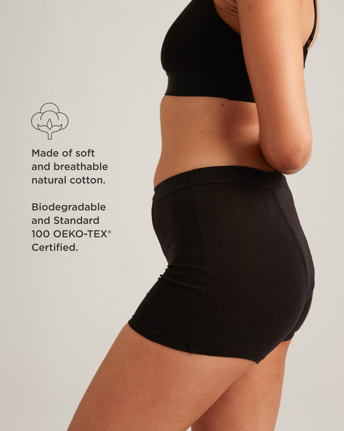 Leakproof Period Cotton Sleep Short