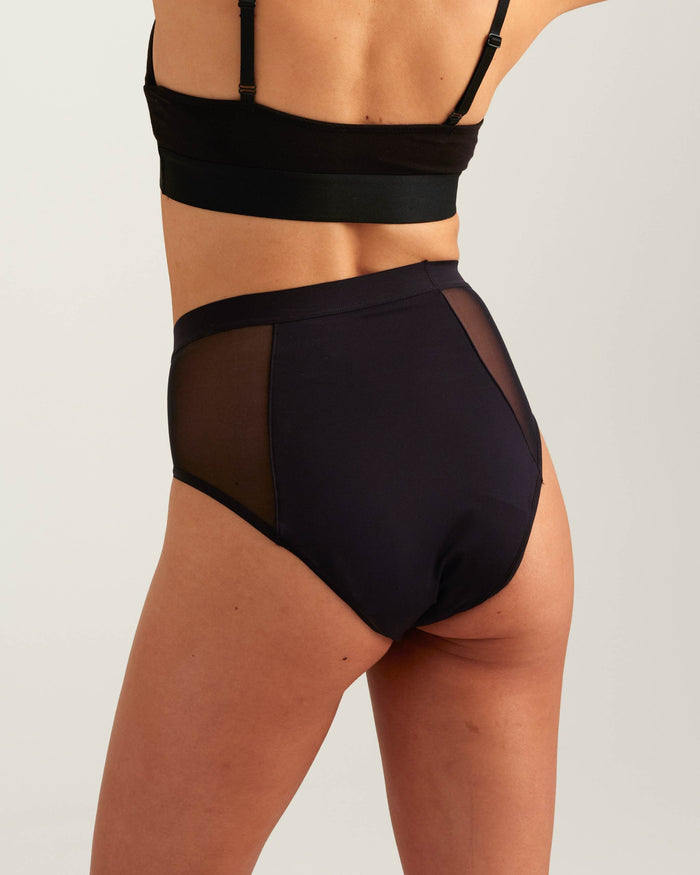 Leakproof Period French Cut High Waist