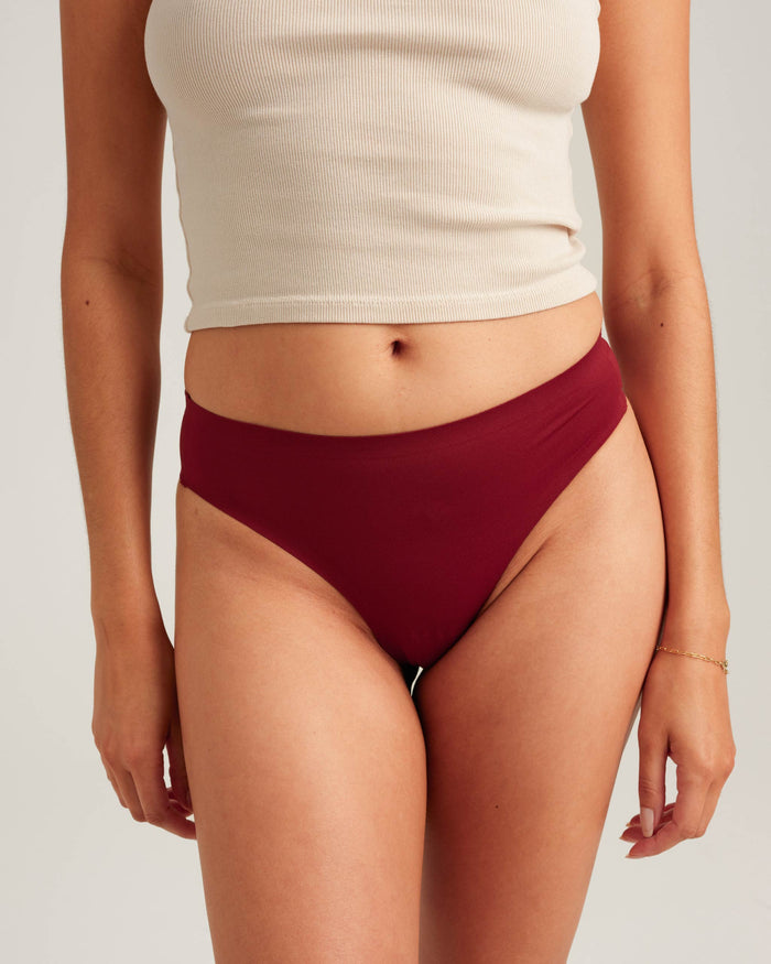 Leakproof Period Seamless Thong
