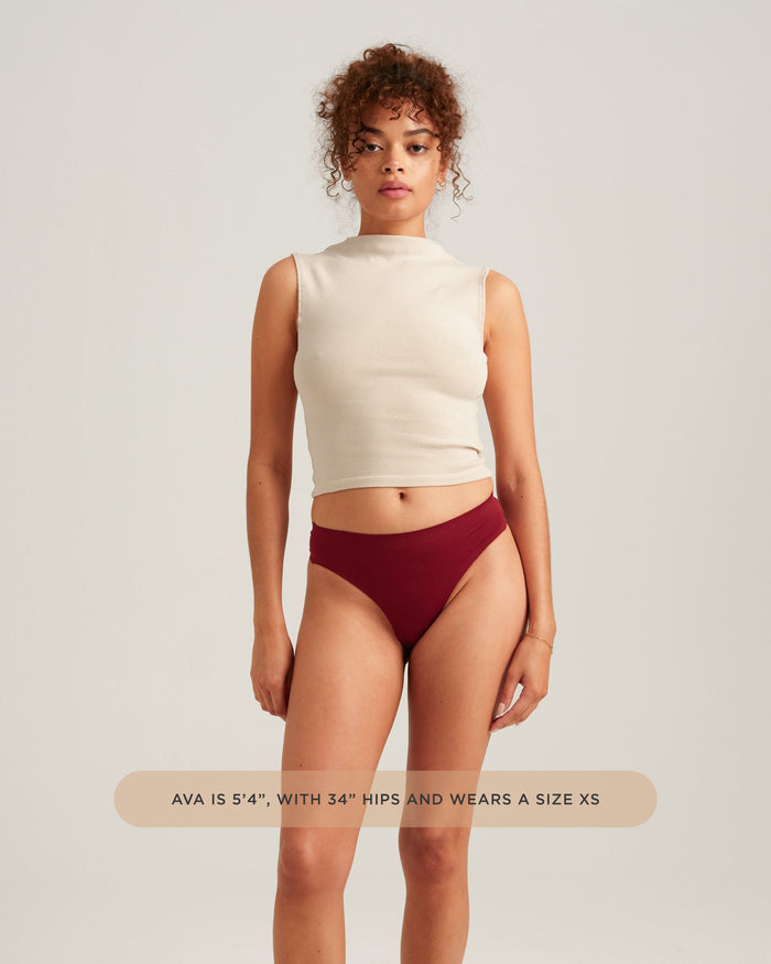 Leakproof Period Seamless Thong