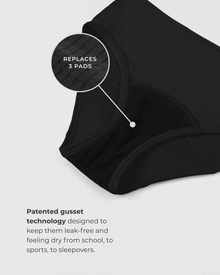 Leakproof Period Teen Brief