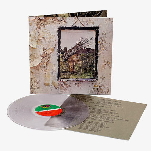 Led Zeppelin -  Led Zeppelin IV (Clear Vinyl - Atlantic 75 Series)