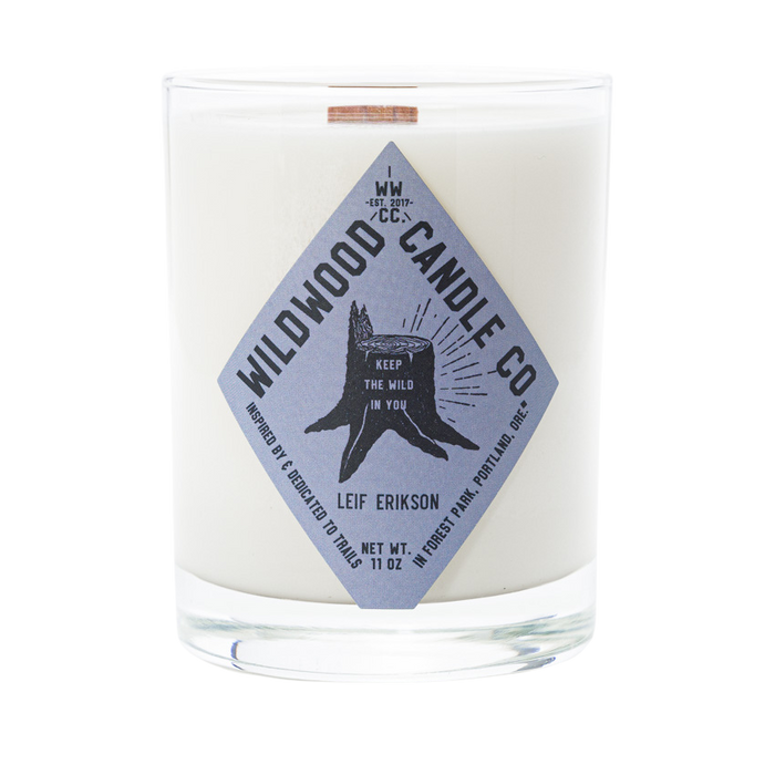 Leif Erikson Soy Candle – 11oz