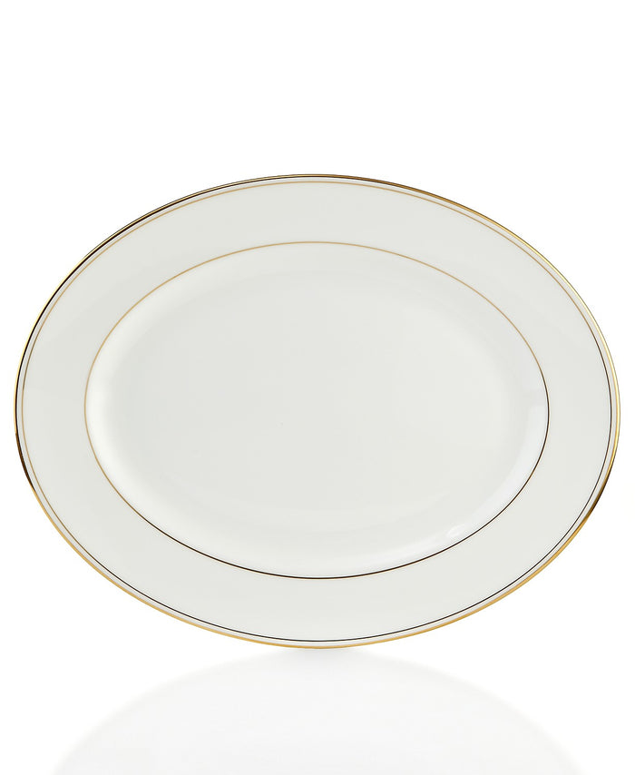 Lenox Federal Gold 13" Serving Platter (stock)