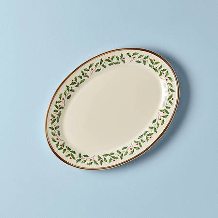 Lenox Holiday 16" Serving Platter