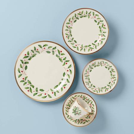 Lenox Holiday Butter Plate