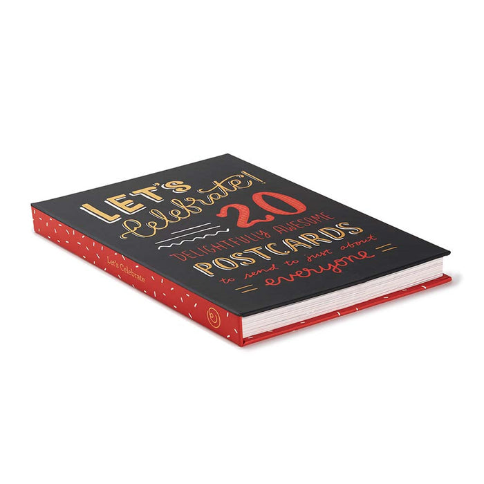 Let's Celebrate - 20 ct. Postcard Book