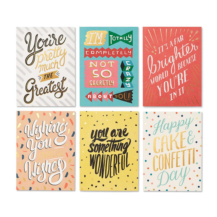 Let's Celebrate - 20 ct. Postcard Book