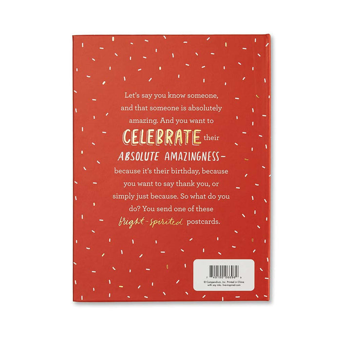 Let's Celebrate - 20 ct. Postcard Book