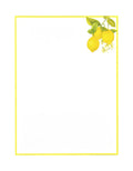Letter-Perfect Stationery Set - Amalfi Lemons