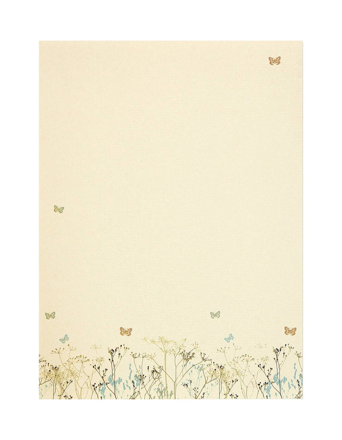 Letter-Perfect Stationery Set - Butterflies