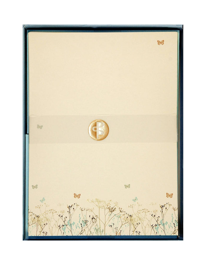 Letter-Perfect Stationery Set - Butterflies