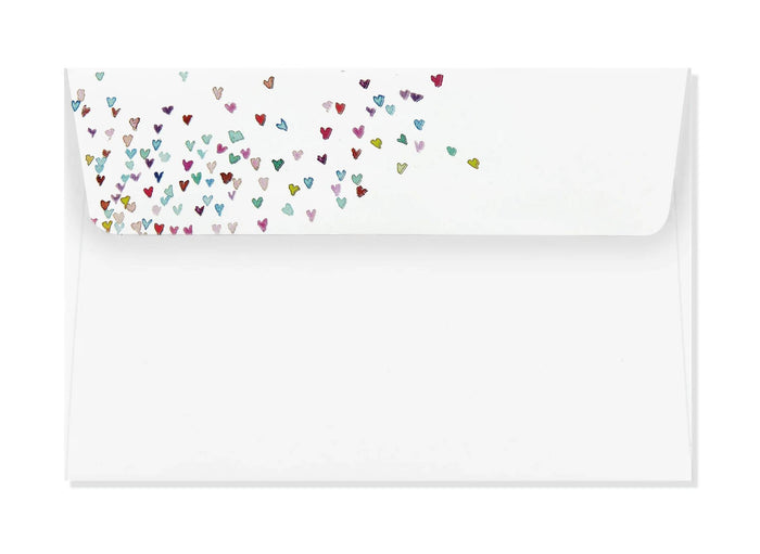 Letter-Perfect Stationery Set - Tree of Hearts