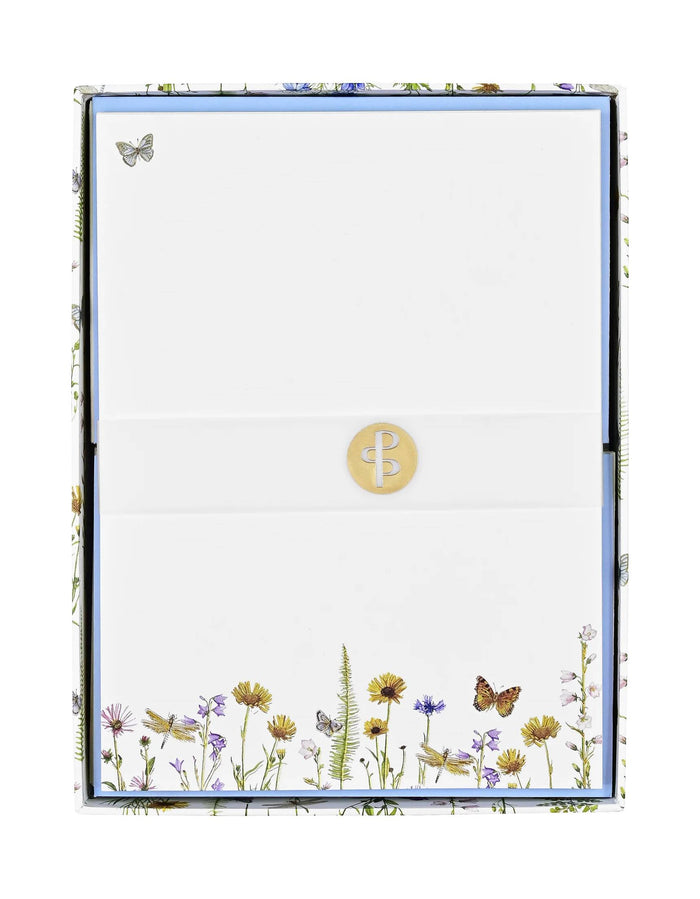 Letter-Perfect Stationery Set - Wildflower Garden