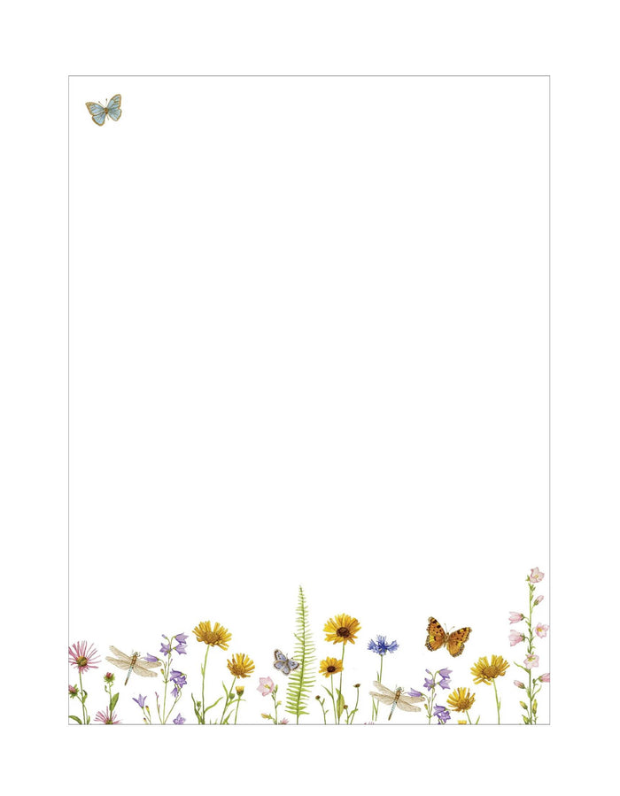 Letter-Perfect Stationery Set - Wildflower Garden