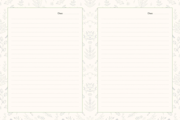 Letters to my Daughter - Journal