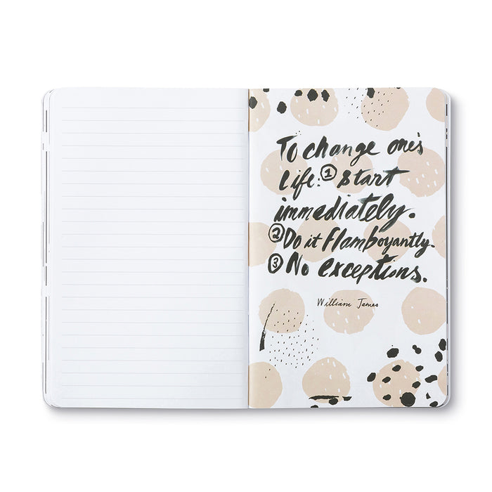 Life Is Always Now - Journal