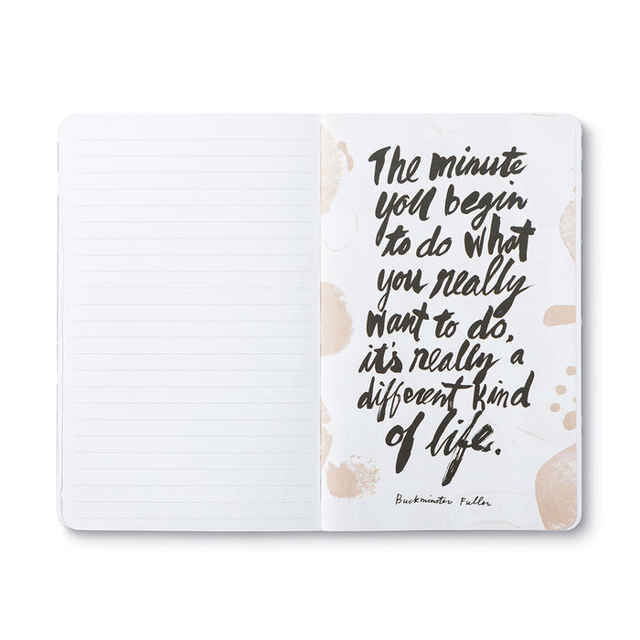 Life Is Always Now - Journal