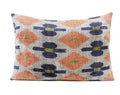 LIGHT ORCHID- IKAT SILK/VELVET PILLOWCASE