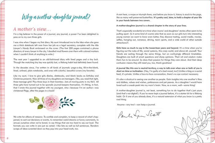Like Mother, Like Daughter - A Discovery Journal